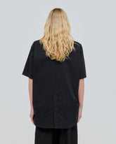 ROBERTA - LIGHT POPELINE COLLAR SHIRT