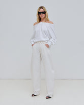 KHRIS - BARREL LEG DENIM
