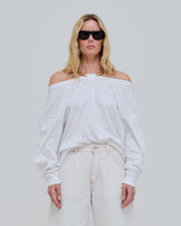 ERIN - NECKLACE OFF-SHOULDER TOP