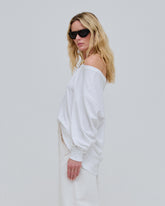 ERIN - NECKLACE OFF-SHOULDER TOP