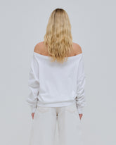 ERIN - NECKLACE OFF-SHOULDER TOP