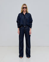 LARA - RELAXED FIT CARPENTER TENCEL DENIM