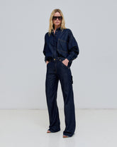 LARA - RELAXED FIT CARPENTER TENCEL DENIM