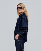 JENNY - TENCEL DENIM BOXY SHIRT