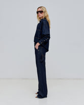 LARA - RELAXED FIT CARPENTER TENCEL DENIM