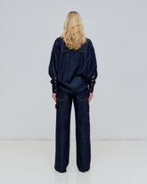 LARA - RELAXED FIT CARPENTER TENCEL DENIM