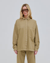 JENNY - TENCEL DENIM BOXY SHIRT