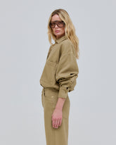 JENNY - TENCEL DENIM BOXY SHIRT