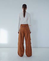 DAISY - SUEDE LEATHER PANTS