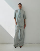 IRIS - PAPER BAG TENCEL DENIM