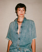 LANA - TENCEL DENIM SHIRT