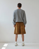 DANNY - SUEDE SHORTS