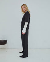 SHEILA - PLEATED TAILORED PANTS