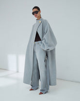 NORTH - OVERSIZE CASHMERE WOOL COAT