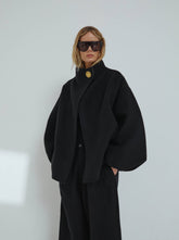 NORTH MIDI - OVERSIZE CASHMERE WOOL JACKET