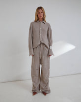 DAISY - JAPANESE LIGHT WOOL PANTS