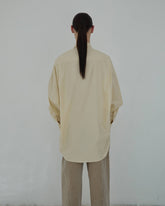CARLA - PARACHUTE POPELINE OVERSIZE SHIRT