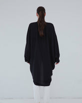 NORMA - DRAPED SLEEVES BOMBER JACKET