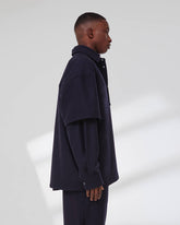 ALEX - WOOL SHORT SLEEVED POLO