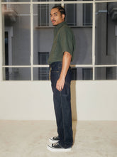 JOHN - RELAX FIT WORKER RAW DENIM