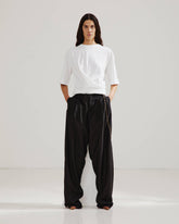 GIA - OVERSIZED LONG TEE WITH SPLITS