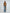 LARA - FUR BELT ADORNED RELAXED FIT CARPENTER DENIM 