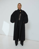 NORTH - OVERSIZE CASHMERE WOOL COAT