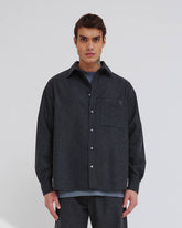 SERGE - WOOL LONG SLEEVED SHIRT