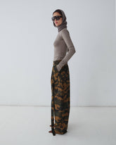 RUTH - CARGO TROUSERS WITH DETACHABLE  LONG BELT
