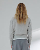 YOU'LL NEVER TAKE ME OFF - CASHMERE SWEATSHIRT