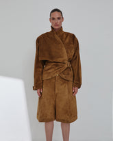 DANNY - SUEDE SHORTS