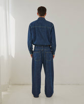 DONTE - RELAX FIT TENCEL DENIM
