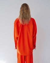 CARLA - OVERSIZE LIGHT WOOL SHIRT