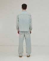 KEANU  - TENCEL PATCH POCKET SHIRT
