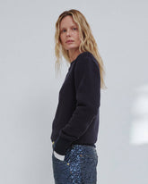 YOU'LL NEVER TAKE ME OFF - CASHMERE SWEATSHIRT