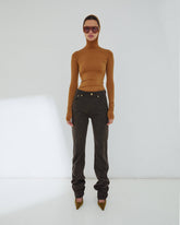 SARAH - STRAIGHT LEG FITTED PANTS