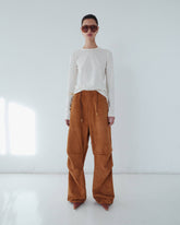 DAISY - SUEDE LEATHER PANTS