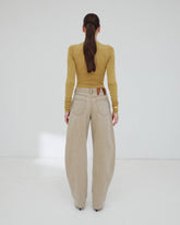 KHRIS -  BARREL LEG DENIM