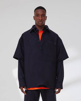 ALEX - WOOL SHORT SLEEVED POLO