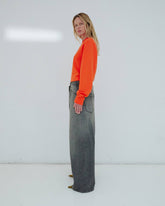 INES - FOLD OVER DENIM