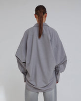 CARLA - OVERSIZE WOOL SHIRT