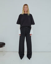 SHEILA - PLEATED TAILORED PANTS