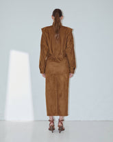 GIANNA - GILET LEATHER  JACKET
