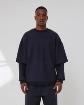 TROY - WOOL DOUBLE SLEEVE TEE