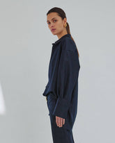 NOEL - POLO TAILORED SHIRT WITH DETACHABLE PIN