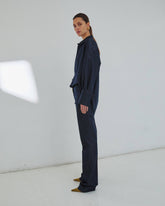 GRACE - MID-RISE TAILORED PANTS