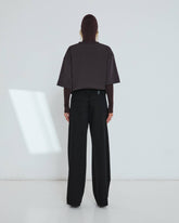 IRIS - PAPER BAG TENCEL DENIM