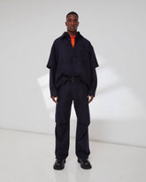 JORDAN - WOOL RELAX FIT TROUSERS