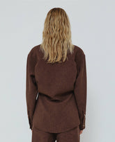 ANNE - COMFORT SUIT TAILORED SHIRT