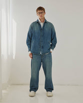 DONTE  - RELAX FIT TENCEL DENIM
